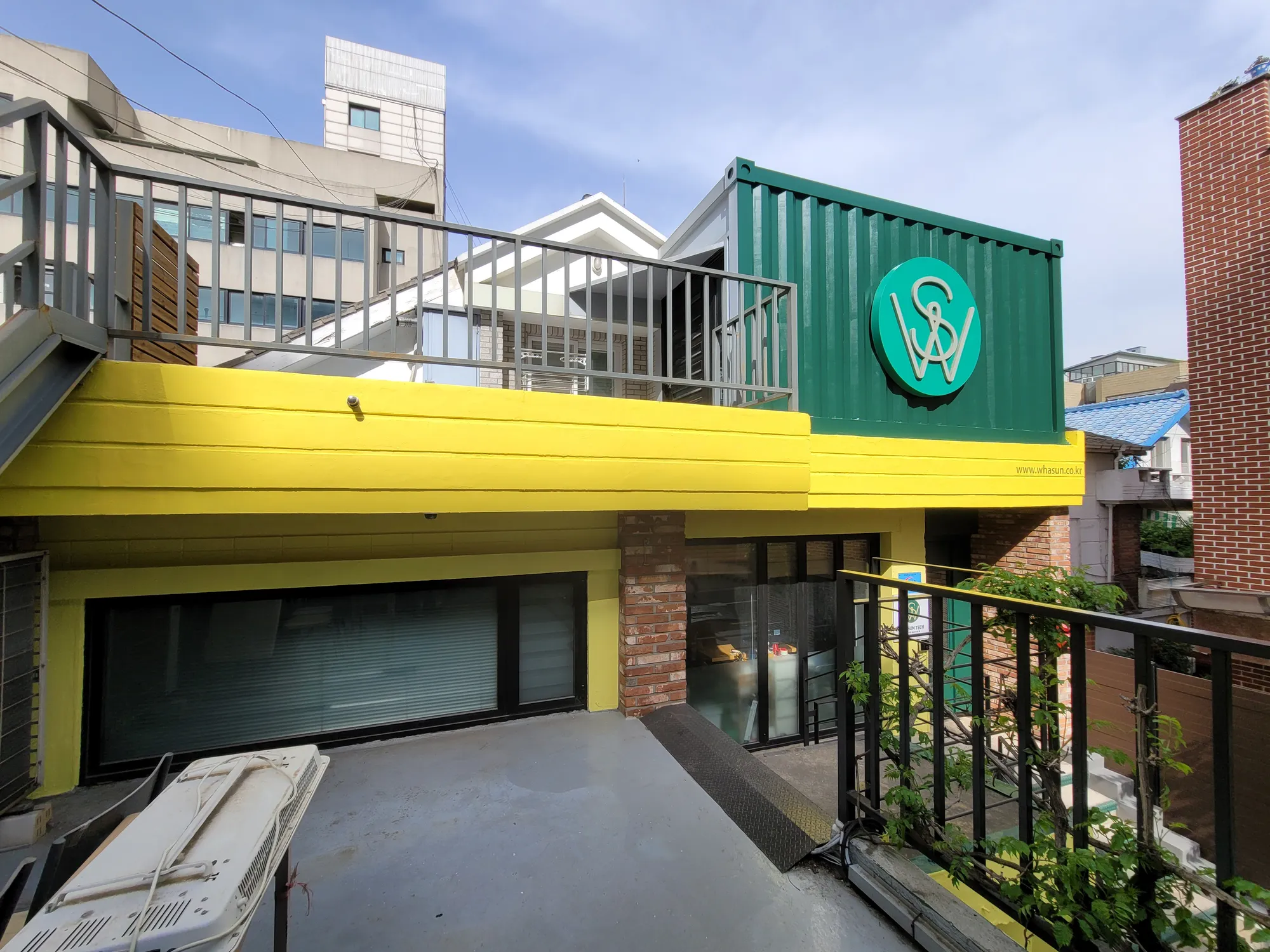 서울 망원 화선테크